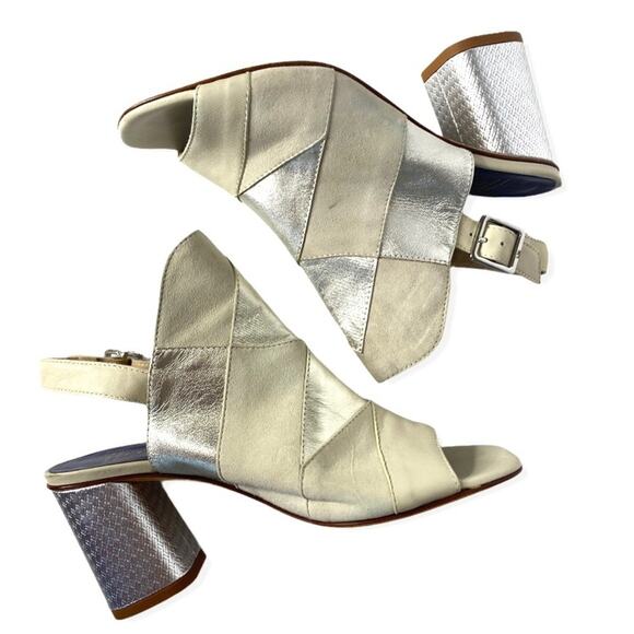 Valentina Rangoni CIRO in Bone Cashmere/Champagne - Picture 5 of 7